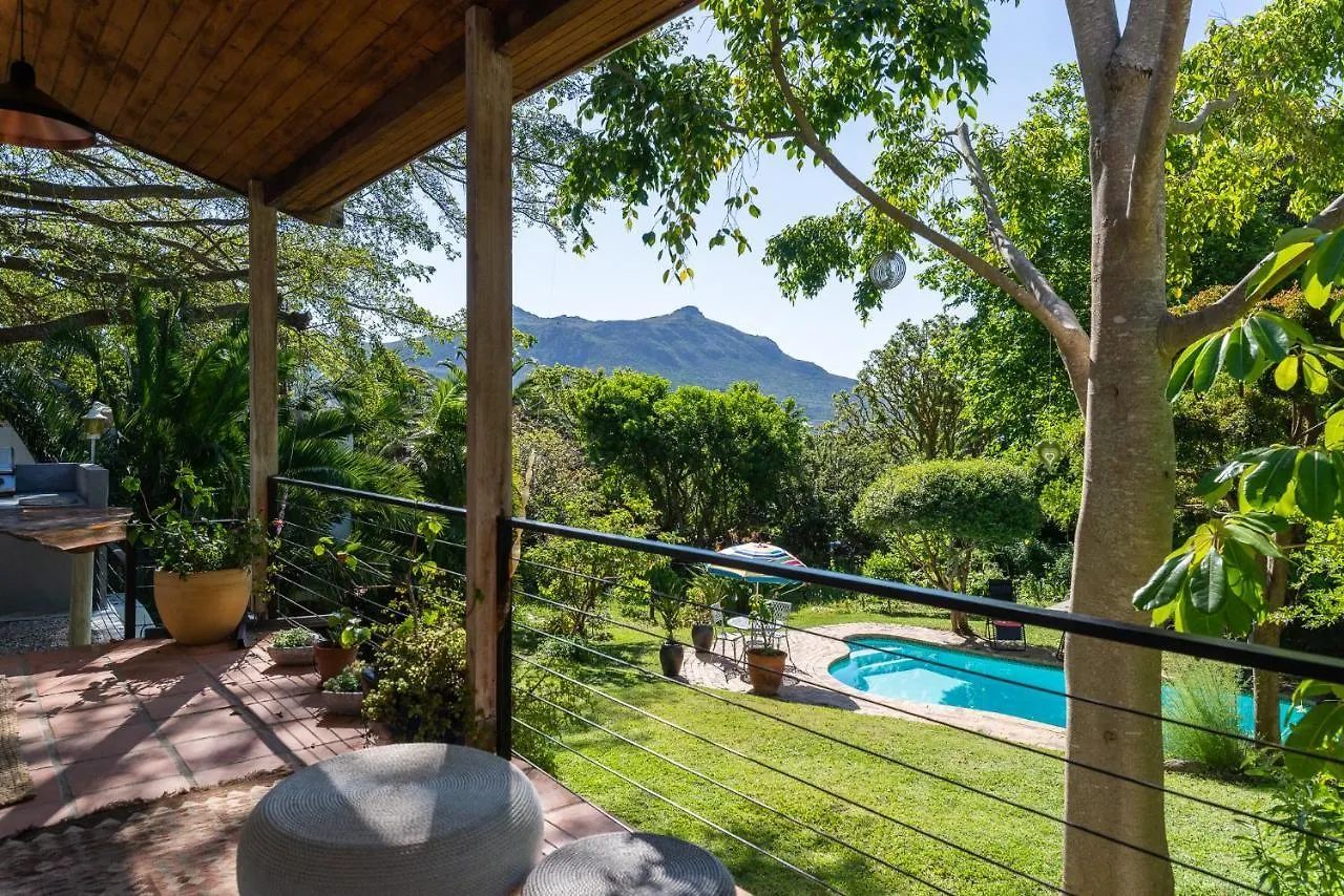 別荘 Zencapetown Holiday House ハウト・ベイ
